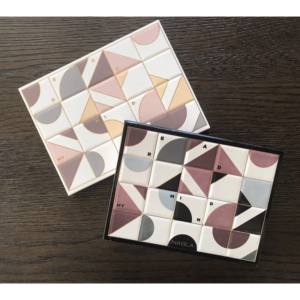 NABLA "Read My Mind" Eyeshadow Palette $39 Retail Made In Italy - New In Box